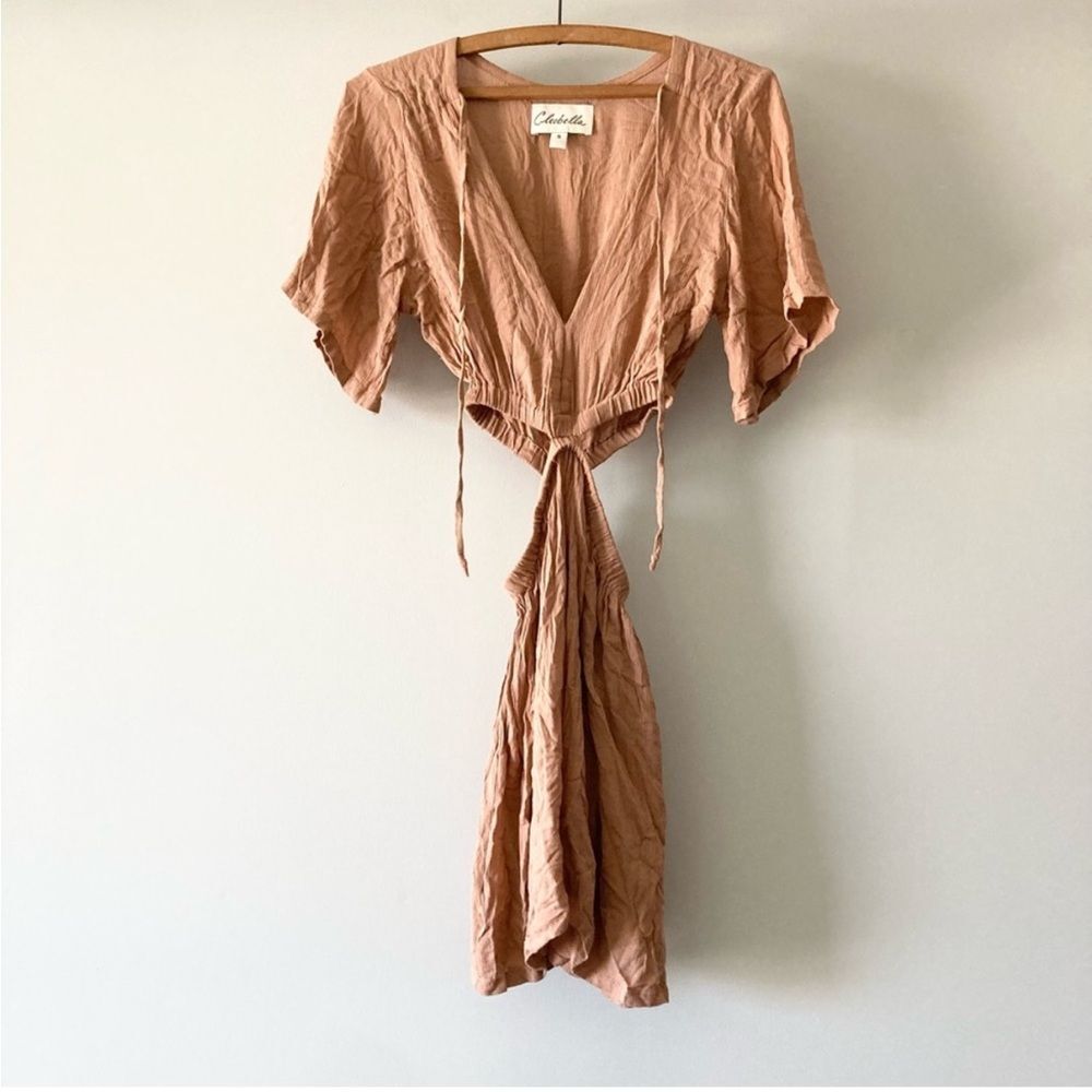 Cleobella Cutout Coverup Dress‎ S